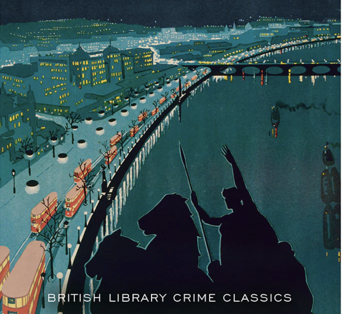 A cover from a British Library Crime Classic book.
